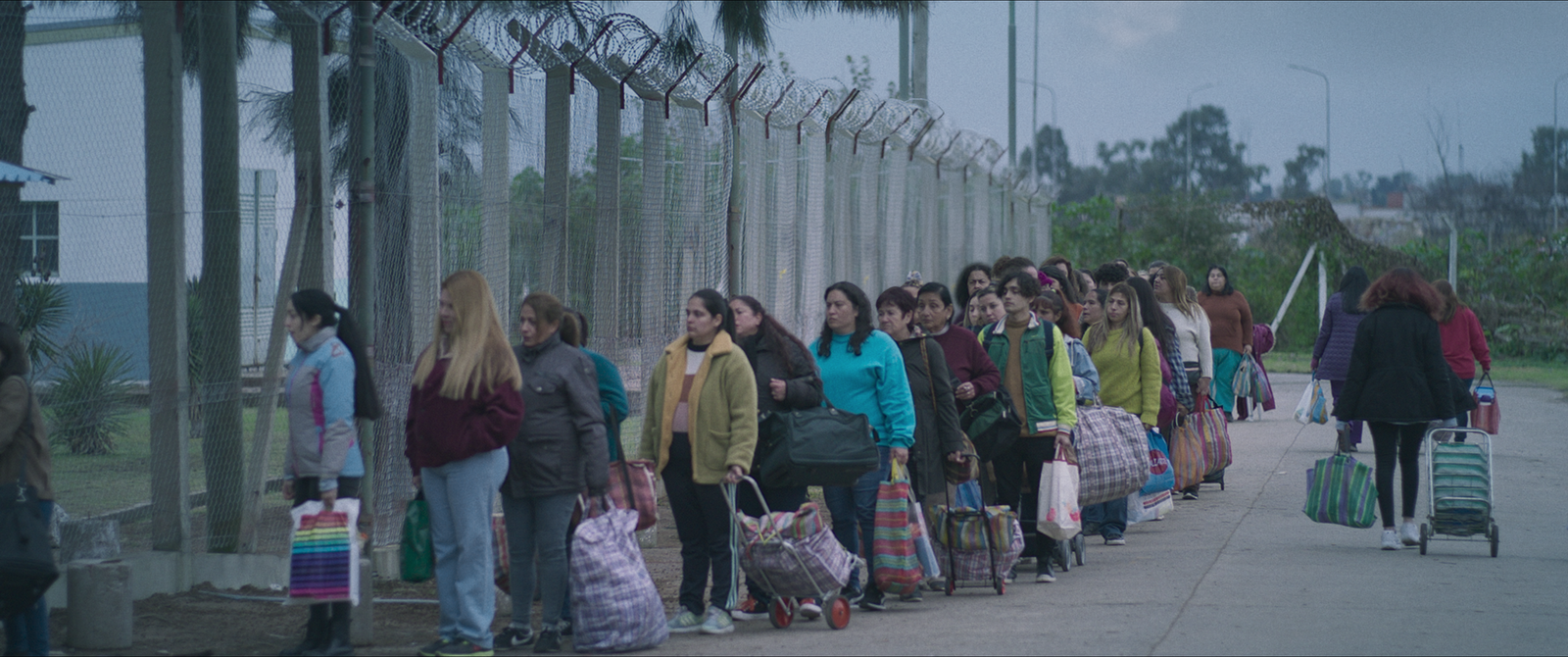 La Mujer de la fila