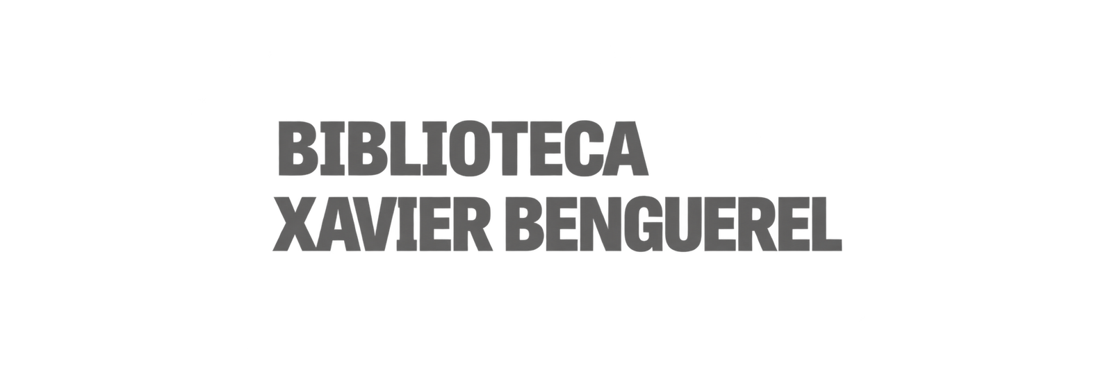 Biblioteca Xavier Benguerel