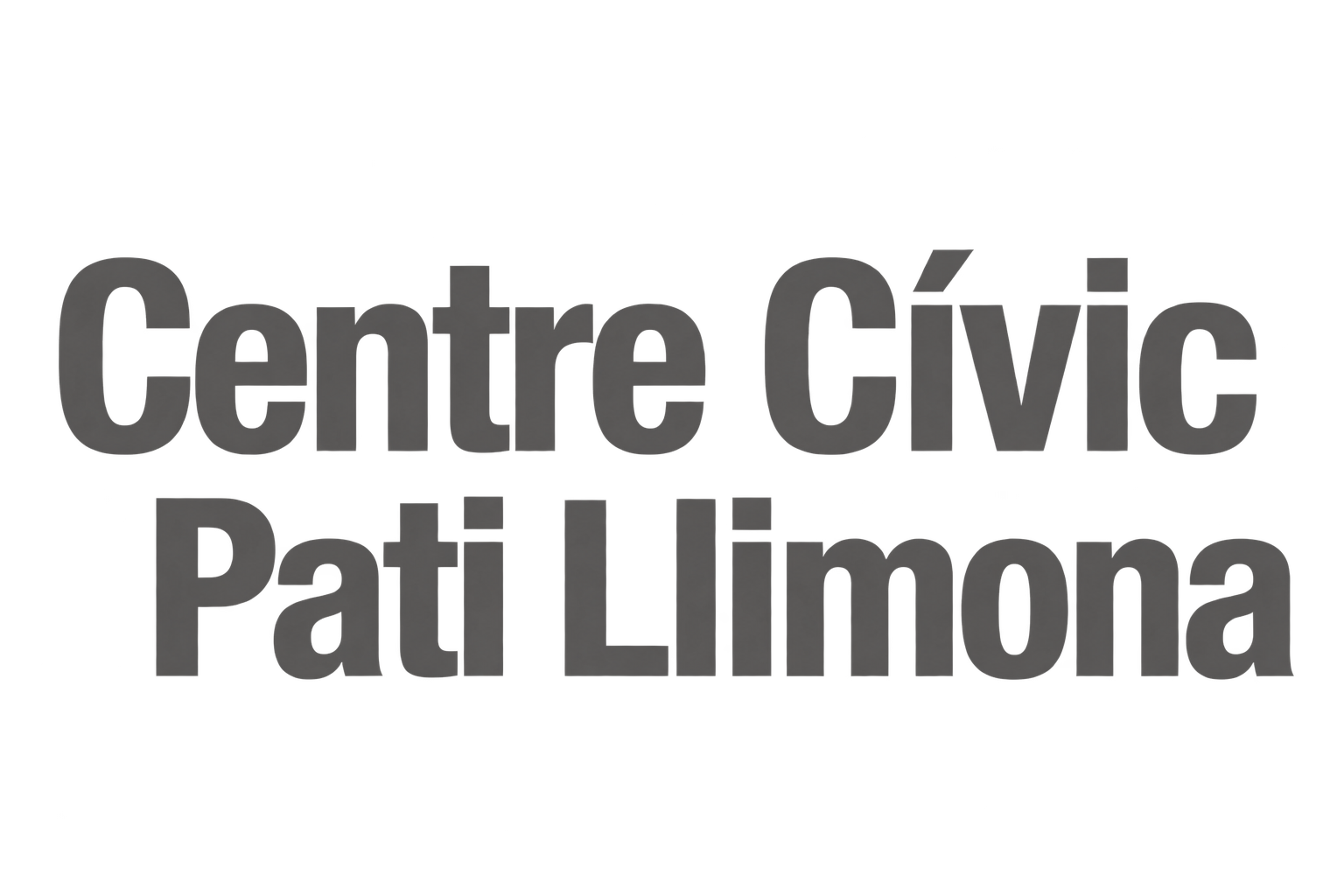 Centre Cívic Pati Llimona
