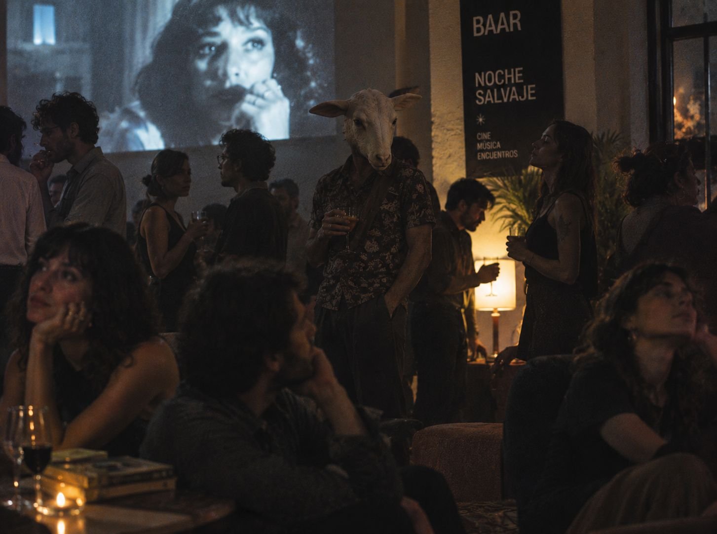 Noche Salvaje · BAAR 2026