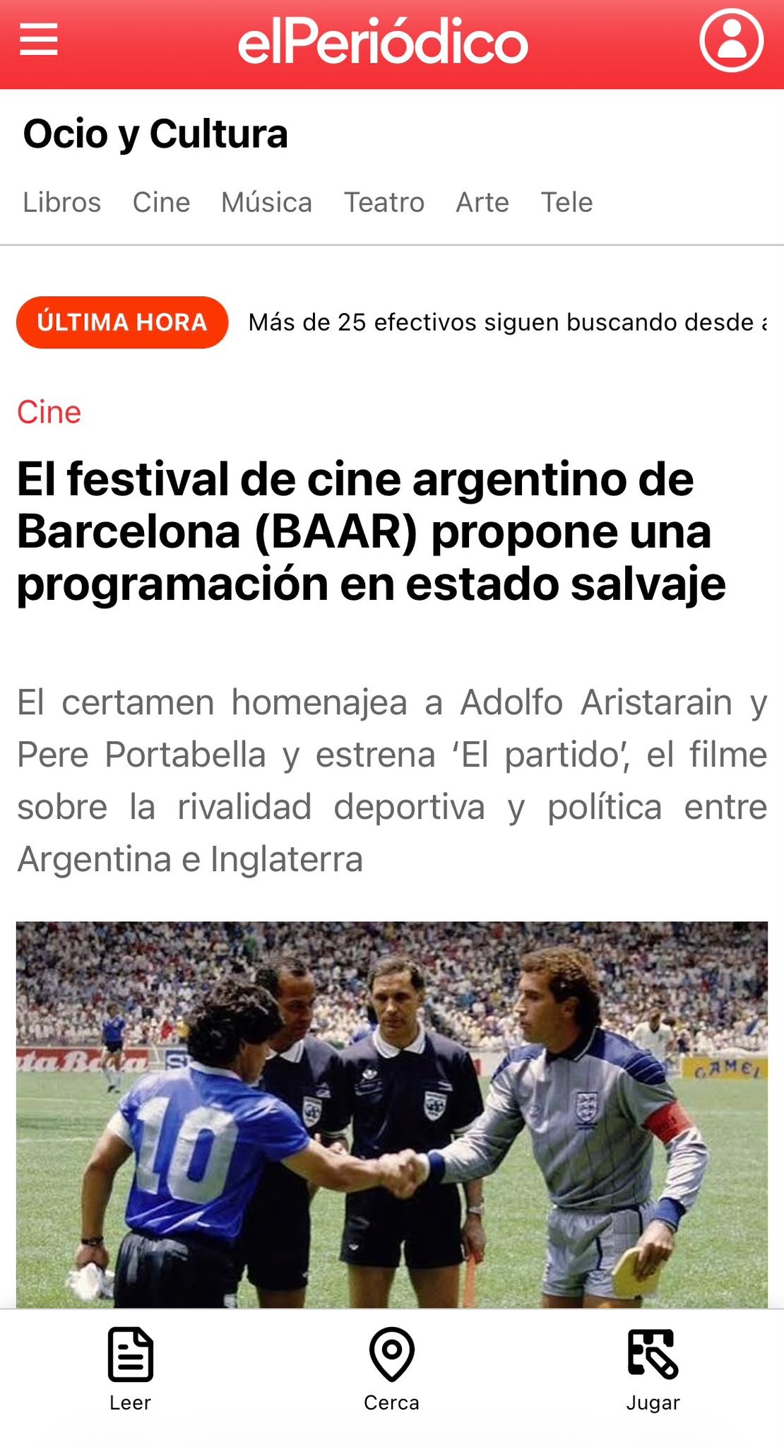 El Periódico · BAAR 2026
